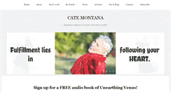 Desktop Screenshot of catemontana.com