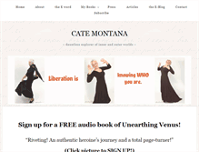 Tablet Screenshot of catemontana.com